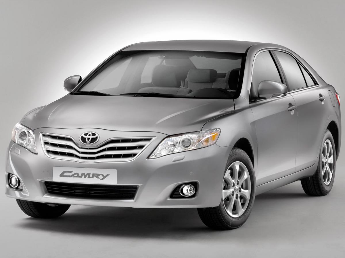 Toyota Camry Standard Transmission